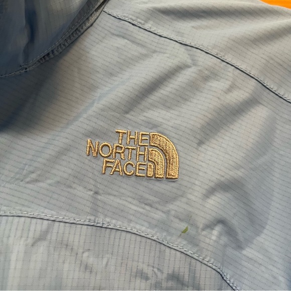 The North Face Girls Hyvent Light Blue Jacket Size Large - Picture 2 of 14